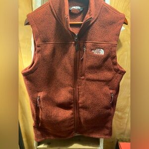 The North Face zip up vest